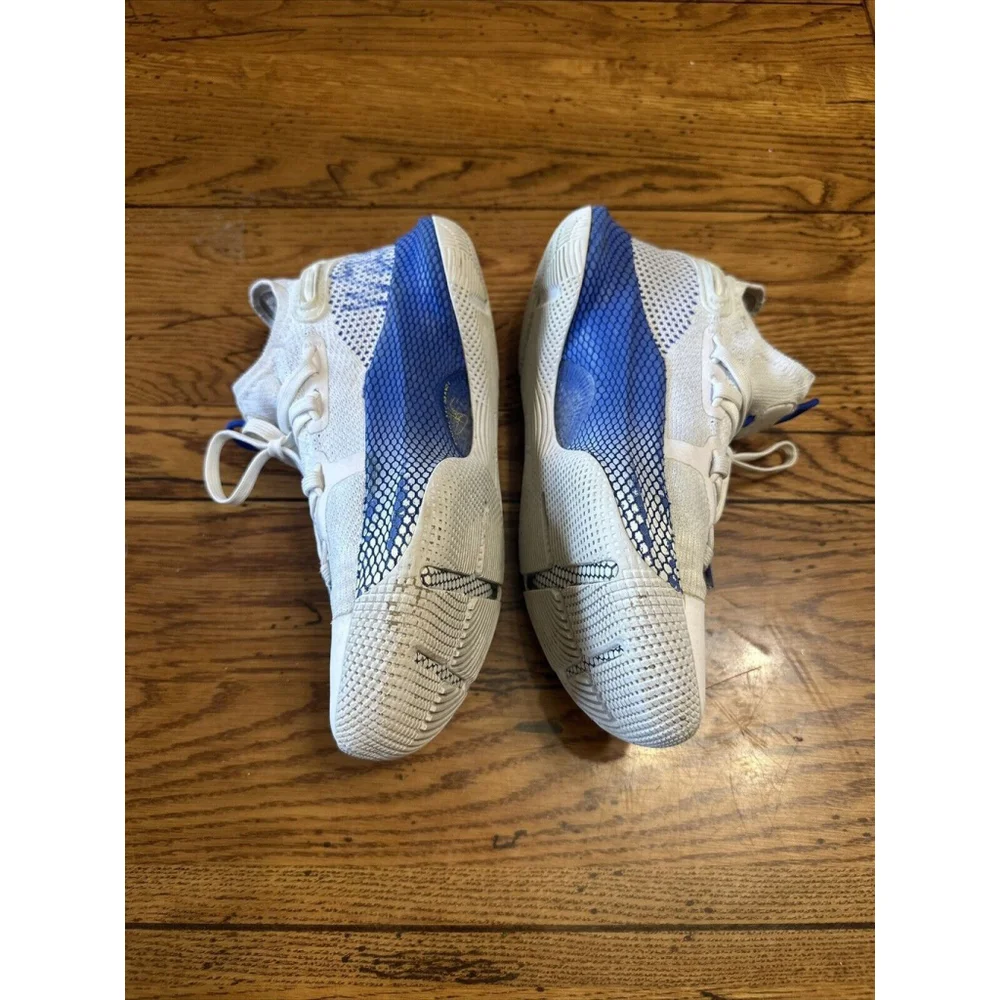 Under Armour Curry 6 GS 'Dub Nation' White Basketball Shoes 3020415-103 4.5Y